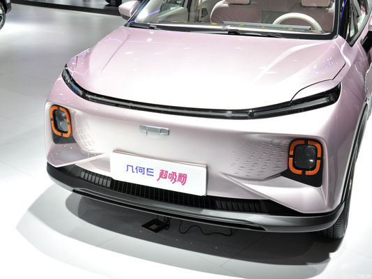 2023 Geely Geometry E-401km Linglong Tiger EV SUV met afmetingen 4006x1765x1550