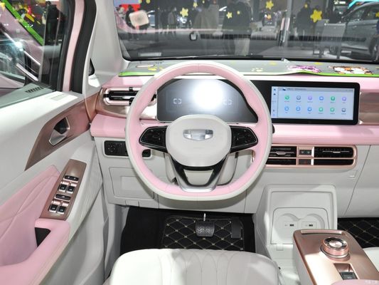 2023 Geely Geometry E-401km Linglong Tiger EV SUV met afmetingen 4006x1765x1550