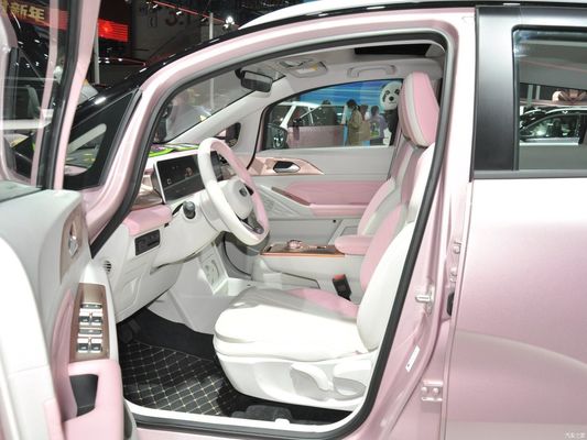 2023 Geely Geometry E-401km Linglong Tiger EV SUV met afmetingen 4006x1765x1550