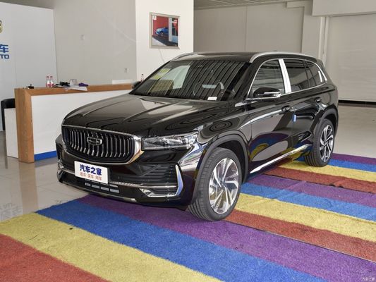 2023 Geely Monjaro 2.0td High Power Automatic 4WD Flagship SUV Edition Blauwe Zwarte Auto's
