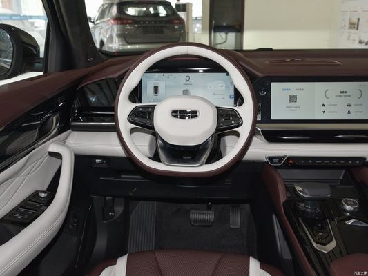 Geely Xingyue L Monjaro 2.0td High Power Automatic 4WD Flagship SUV Edition Zwarte Auto 2023