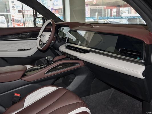 Geely Xingyue L Monjaro 2.0td High Power Automatic 4WD Flagship SUV Edition Zwarte Auto 2023