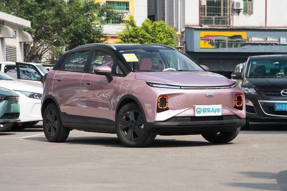 Aanpassing Geely Geometry E 2023 401km Pink Special 5 zitplaatsen EV SUV 4006*1765*1550
