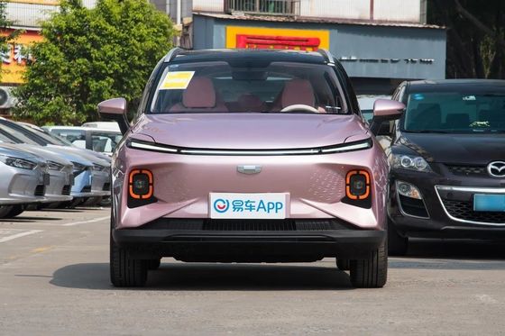 Aanpassing Geely Geometry E 2023 401km Pink Special 5 zitplaatsen EV SUV 4006*1765*1550