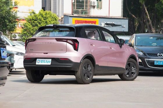 Aanpassing Geely Geometry E 2023 401km Pink Special 5 zitplaatsen EV SUV 4006*1765*1550