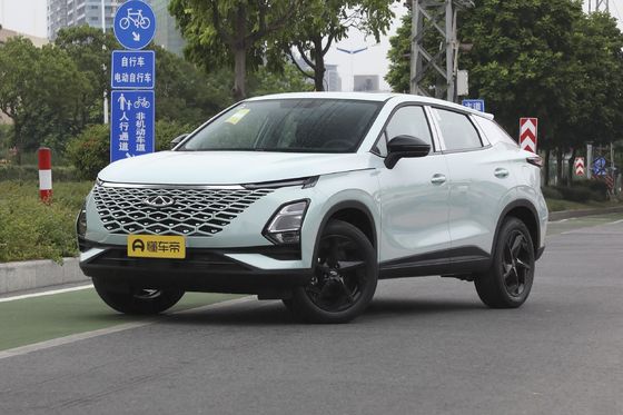 2 zitplaatsen gesloten carrosserie type Chery SUV Omoda 2022 1.6tgdi DCT Multi-Dimensional Edition