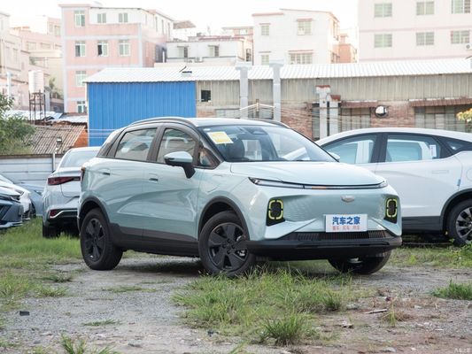 Geely Geometry E 2023 320KM Handsome Tiger 5 zitplaatsen Elektrische SUV met 295L bagagevolume
