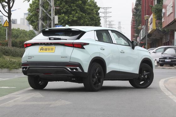 2 zitplaatsen gesloten carrosserie type Chery SUV Omoda 2022 1.6tgdi DCT Multi-Dimensional Edition