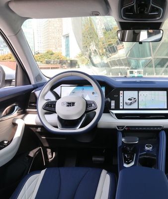 Geely Xingyue L 2023 4WD Flagship SUV Edition met remsysteem 4WD 4745*1860*1745