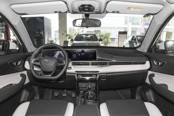 Gesloten lichaam Type Chery Tiggo 5X 2022 Plus Kung Fu Panda Co-Branded Versie 1.5L Handleiding