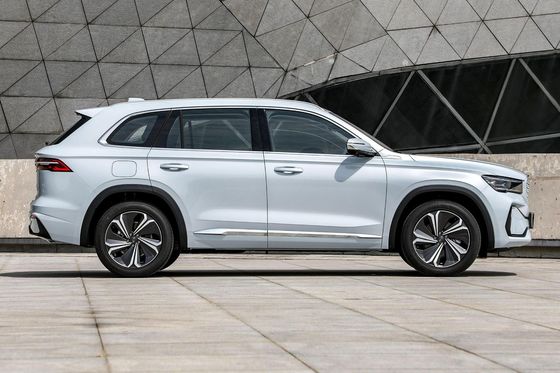 Geely Monjaro Xingyue L 2022 1.5t Thor Hi-F Hybrid Super Xun met After-Sales Service