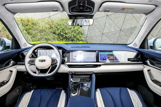 Geely Monjaro Xingyue L 2022 1.5t Thor Hi-F Hybrid Super Xun met After-Sales Service