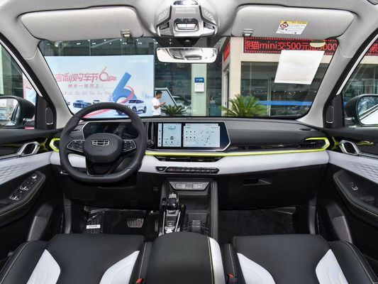 ISO10012 Geely Coolray Cool 1.5td DCT Champions Edition 2023 SUV Gasoline Car