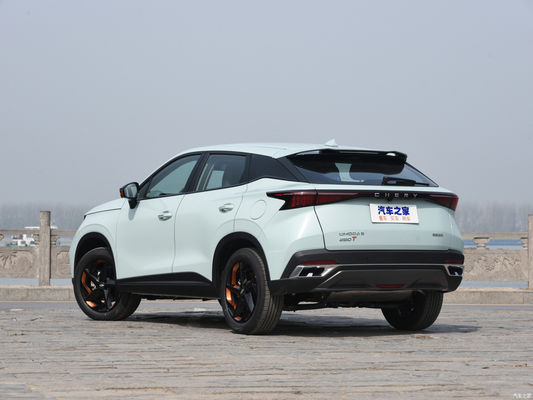 Maximale snelheid 206km/h 2022 Chery Omoda5 1.6tgdi DCT Dimensional Ultra Edition SUV