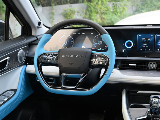 Maximale snelheid 206km/h 2022 Chery Omoda5 1.6tgdi DCT Dimensional Ultra Edition SUV