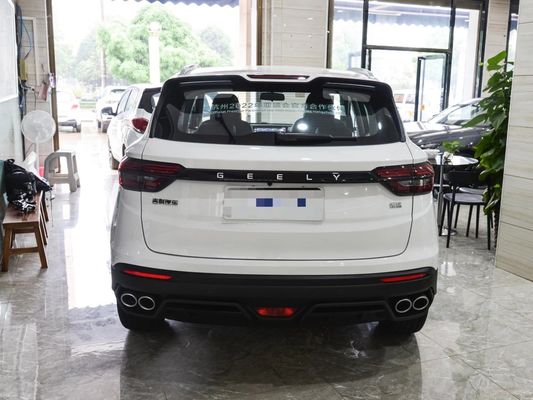 1340 Kg Bereidheid Geely Coolray 1.5t DCT Platinum Edition 2023 SUV Gasoline Car RWD