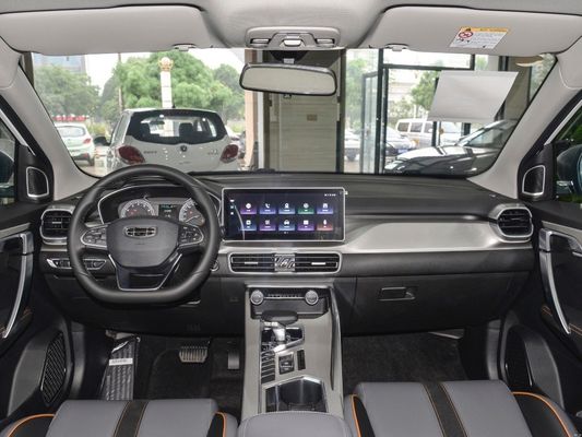 1340 Kg Bereidheid Geely Coolray 1.5t DCT Platinum Edition 2023 SUV Gasoline Car RWD