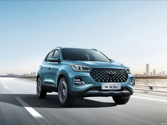 Chery Tiggo 5X 2023 1.5t CVT Luxe met handgeschakelde versnellingsbak en verdamping 1000-1600CC