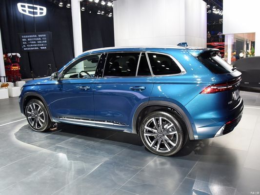 Benzine 2.0td Power Vierwielaandrijving SUV met aanpassing en op aanvraag