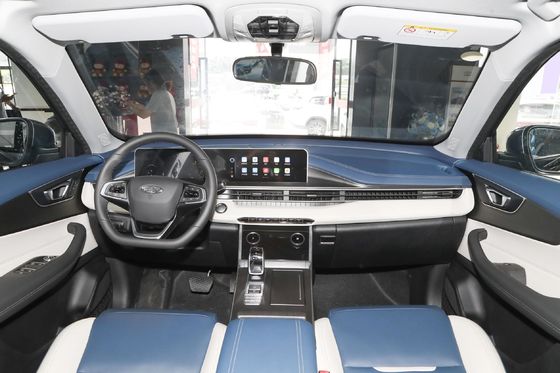 2022 Plus Kung Fu Panda 1.5t CVT Achterste Ophanging Vorm Multi-Link Onafhankelijke Ophanging SUV Chery