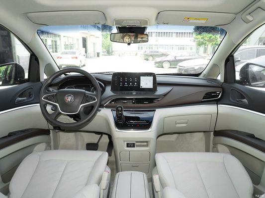 Buick GL8 2023 Land Business Cabin Edition met EPB-remsysteem en MPV-functies