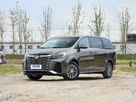 2023 Buick GL8 SUV Land Business Cabin Elite Edition 5238x1878x1800 MPV Structuur