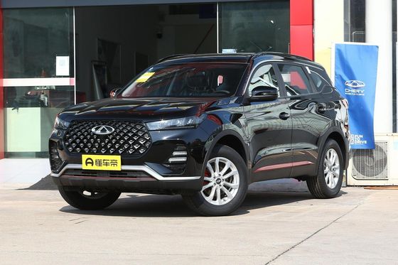 Auto Chery Tiggo 7 2022 Model Superpower Edition 1.5t CVT Superpower Guardian FWD Drive