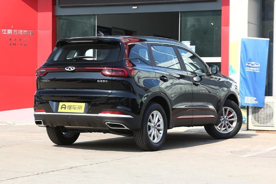 Auto Chery Tiggo 7 2022 Model Superpower Edition 1.5t CVT Superpower Guardian FWD Drive