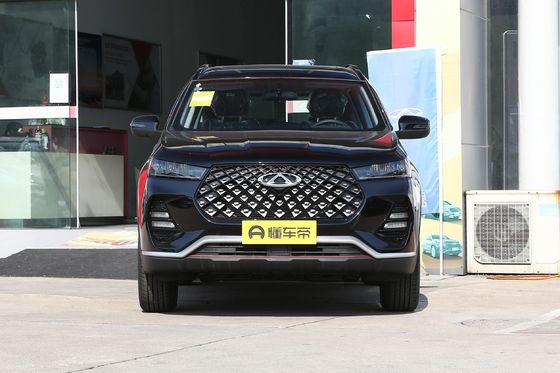 Auto Chery Tiggo 7 2022 Model Superpower Edition 1.5t CVT Superpower Guardian FWD Drive