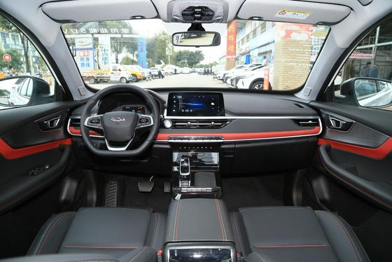 4500x1842x1746 Auto Chery Tiggo 7 2022 Model Superpower Edition 1.5t CVT Superpower Hero