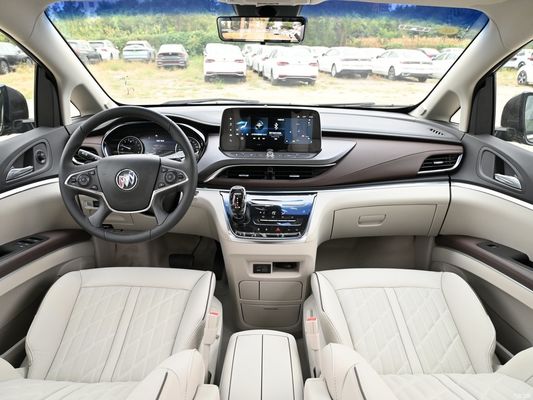 MPV Car Gasoline Car Buick Gl8 2023 Business Class op Land Dignity Versie met 7 zitplaatsen