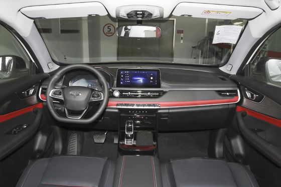 Chery Tiggo 7 2022 Model Superpower Edition 1.6t DCT Multi-Link Onafhankelijke Suspensie