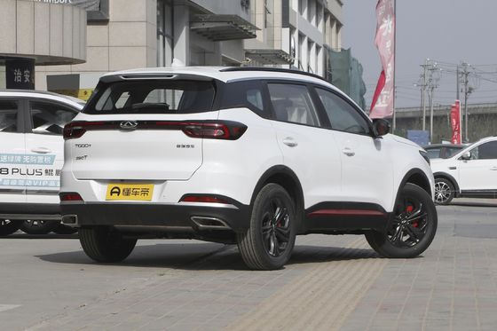 Chery Tiggo 7 2022 Model Superpower Edition 1.6t DCT Multi-Link Onafhankelijke Suspensie