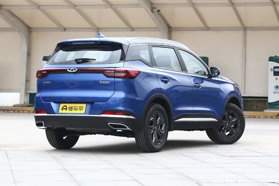 Gesloten carrosserie Type Gasoline Chery Tiggo 7 2020 Model Adventure Edition 1.5t CVT Adventure 1