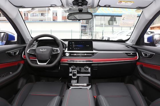 Gesloten carrosserie Type Gasoline Chery Tiggo 7 2020 Model Adventure Edition 1.5t CVT Adventure 1