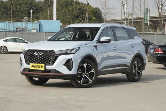 Chery Tiggo Plus 2023 Model 1.6tgdi DCT Fashion Edition FWD 7 zitplaatsen en klaar om te verzenden