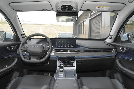 Chery Tiggo Plus 2023 Model 1.6tgdi DCT Fashion Edition FWD 7 zitplaatsen en klaar om te verzenden
