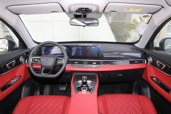 Conditie Chery Tiggo 7 Plus 2023 Model 1.6tgdi DCT Luxe Edition met handgeschakelde versnellingsbak