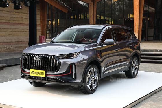 Structuur SUV Chery Tiggo 7 Plus 2023 Model 1.6tgdi DCT Flagship Edition 4500x1862x1695