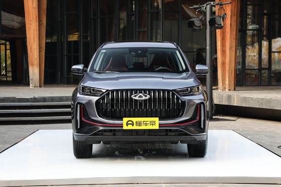 Structuur SUV Chery Tiggo 7 Plus 2023 Model 1.6tgdi DCT Flagship Edition 4500x1862x1695
