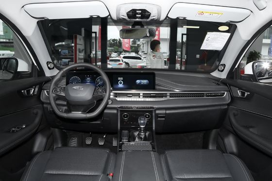 2021 Model 1.5t Manual Luxury Edition FWD Chery Tiggo 7 Plus met 1000-1600cc Verplaatsing