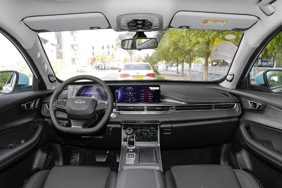 Chery Tiggo 7 Plus 2021 Model 1.5t CVT Prestige Edition Verplasing 1000-1600cc Zitplaatsen 7