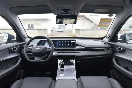 Chery Tiggo 7 Plus 2021 Model 1.5t CVT Flagship Edition Onafhankelijke Suspensie SUV