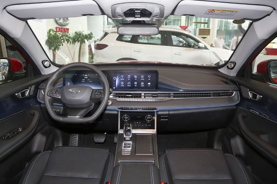 Chery Tiggo 7 Plus 2021 Model Kunpeng Edition 1.6tgdi DCT Prestige Edition 7 zitplaatsen