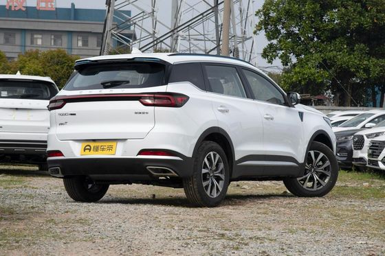 2021 Model Kunpeng-editie 1.6tgdi DCT Prestige-editie Chery Tiggo 7 Plus 4500x1842x1746