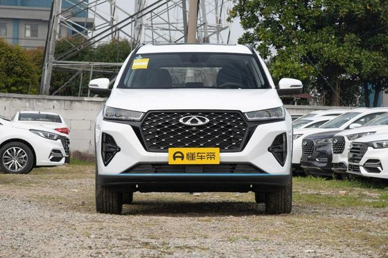 2021 Model Kunpeng-editie 1.6tgdi DCT Prestige-editie Chery Tiggo 7 Plus 4500x1842x1746