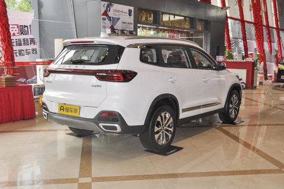 4500x1860x1746 Structuur Chery Tiggo 8 SUV 2023 Model 230TCI Automatisch voor uw land