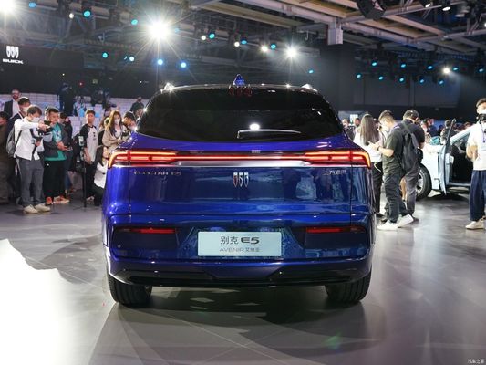 Elektrische voertuigtechnologie Buick E5 Avenir 4WD met 603 km Cltc Pure Electric Range