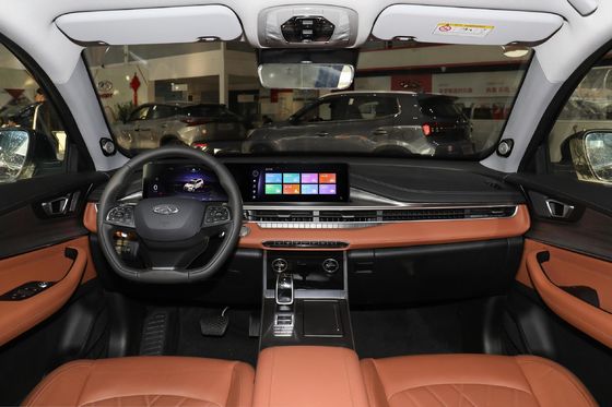Links stuur 2023 Chery Tiggo 8 Kunpeng 290tgdi Automatic Deluxe Edition 4500x1860x1746