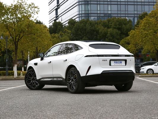 Elektrische SUV 2022 Dual Motor Luxe Versie Vier zitplaatsen Toonaangevende technologie